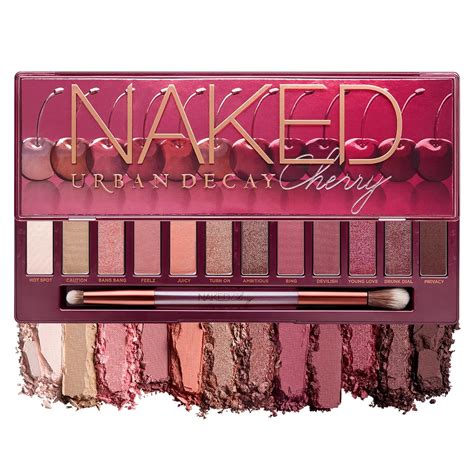 naked palette cherry|Urban Decay Launches Entire Naked Cherry Makeup Collection